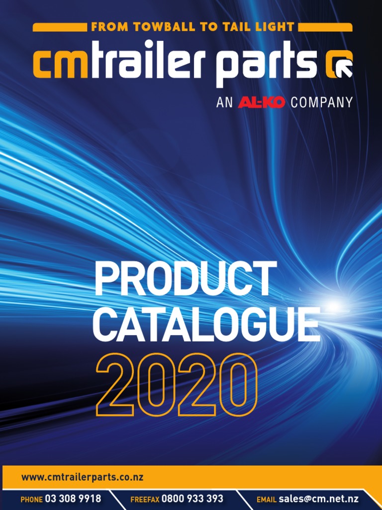 CM Trailer Parts 2020brochure PDF Trailer (Vehicle) Motor Vehicle