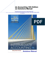 Intermediate Accounting 16th Edition Kieso Solutions Manual