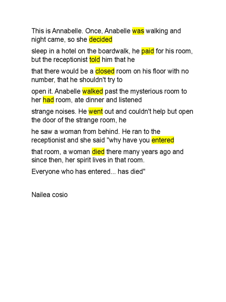 Escrito de Suspenso Ingles Nailea Cosio PDF