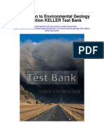 Introduction To Environmental Geology 5th Edition Keller Test Bank