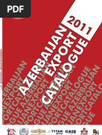 Download Azerbaijan Export Catalogue 2011 by nariman4065 SN66964694 doc pdf