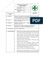 3.8.1 Sop Peminjaman Rekam Medis