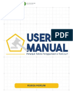 User Manual E-Tax Court Kuasa Hukum