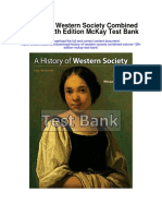 History of Western Society Combined Volume 12th Edition Mckay Test Bank