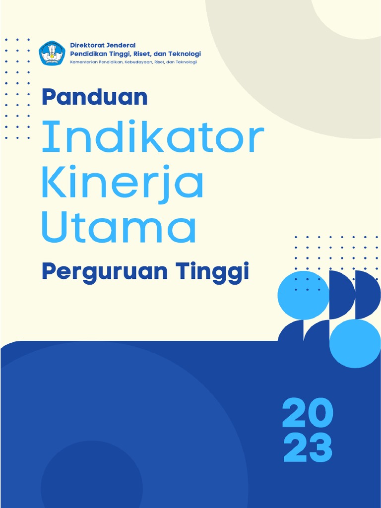 Iku Pts Draft Buku Panduan Iku Pts 2022 Pdf