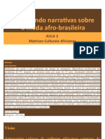 Construindo Narrativas Sobre A Moda Afro-Brasileira