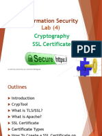 Security Lab 4 Cryptography 2020