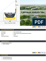 6 - 9 - 23 Laporan Harian TBM Taman Balekambang