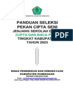 Panduan Cipta Dan Baca Puisi - SD