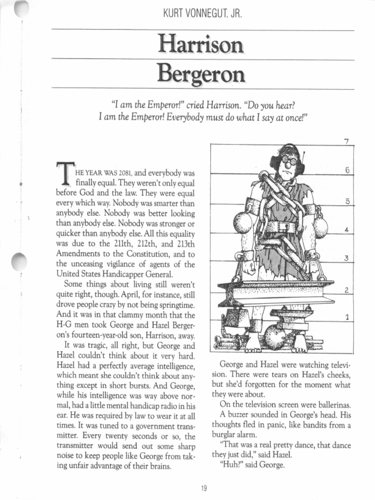 Harrison Bergeron | PDF