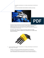 Qué Herramientas Considera Importantes en El Montaje y Desmontaje de Elementos de Transmisión