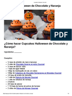 Cupcakes Halloween - Gourmet