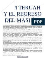 Yom Teruá y El Retorno Del Mashíaj