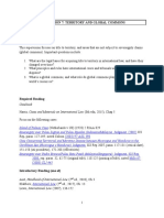 IL Supervision Territory and Global Commons 2019-2020