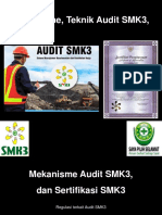 Mekanisme Audit SMK3