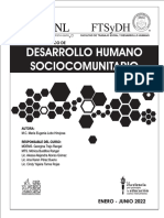 Manual Teórico de Desarrollo Humano Sociocomunitario, 7-Enero-2022