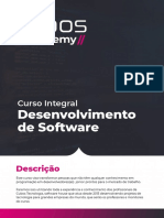 Ementa - Desenvolvimento de Software T06