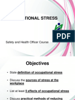 Occupational Stress