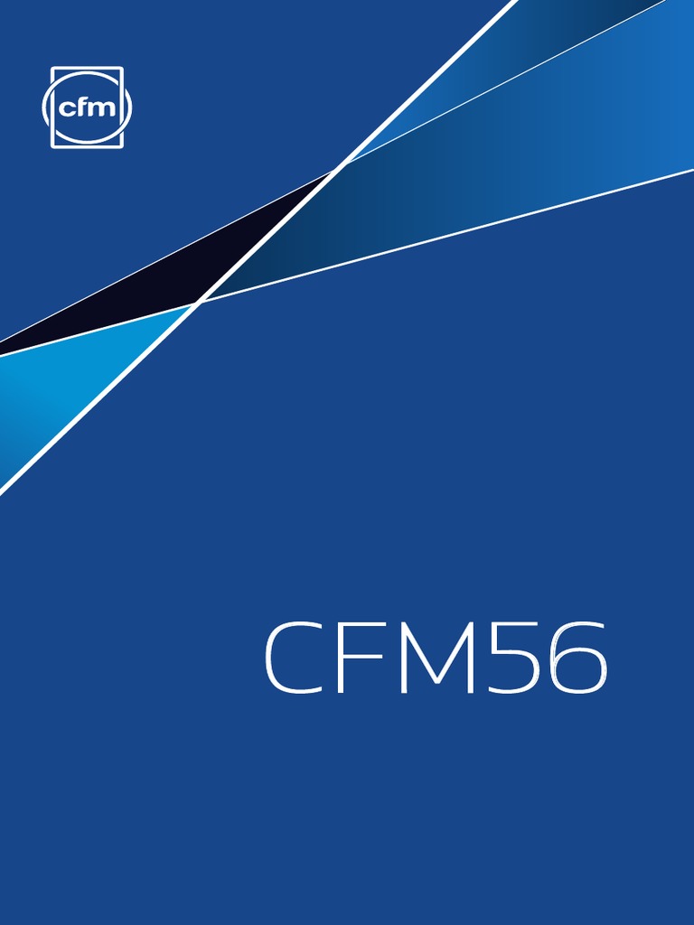 Brochure Cfm56 2018 Pdf Transport Engines