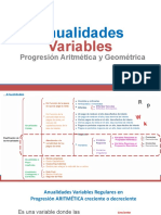 1 Anualidades Variables en Progrecion Aritmetica Y Geometrica