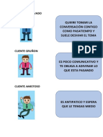 ACTiVIDAD TIPOS DE CLIENTES