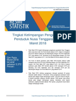 Berita Resmi Statistik - Tingkat Kesejahteraan