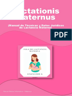 Manual Medico Informativo - Maternus