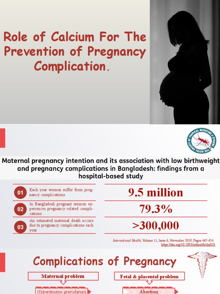 Picture of Calcium For The Prevention of Pregnancy Complication | PDF | Diabetes ...