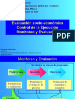 Evaluacion Socio-Económica