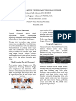 Usg Thyroid - Arteri Thyroidea Superior Dan Inferior