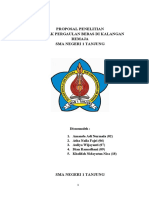 Proposal Kegiatan Bulan Bahasa Indonesia