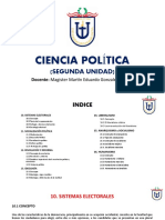 Diapositivas - Ciencia Política - SEGUNDA UNIDAD