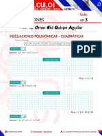 Inecuaciones Práctica 3