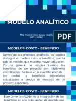 Modelos Costo-Beneficio y Efectividad