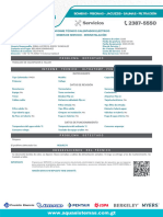 Informe Técnico Calentador Eléctrico Orden de Servicio - Desinstalación