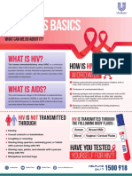 HIV AIDS Basic Poster - Unilever