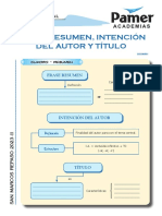 C - AV - R1 - Frase Resumen, Intención Del Autor y Título