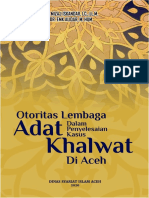 Buku Otoritas Lembaga Adat