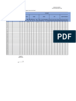 Contoh Format Daftar Nilai Kelas 1 - Assesmen Kumer 2022