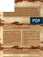 Memahami Ruang Usaha Dengan Mengidentifikasi Potensi Yang Ada