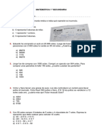 EVALUACION 1 - Secundaria