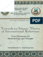 Towards An Islamic Theory of International Relations New Directions For Methodology and Though (Abdulhamid A Abu Sulayman) (Z-Library)