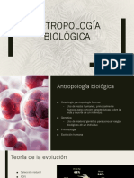 Antropología Biológica