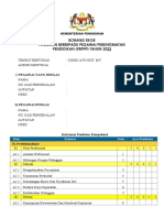 Borang Skor PBPPP - Penilaian Kendiri