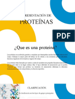 Presentación De: Proteínas