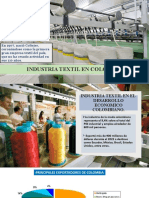 La Industria Textil en Colombia