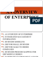 Group 2 An Overview of Enterprise