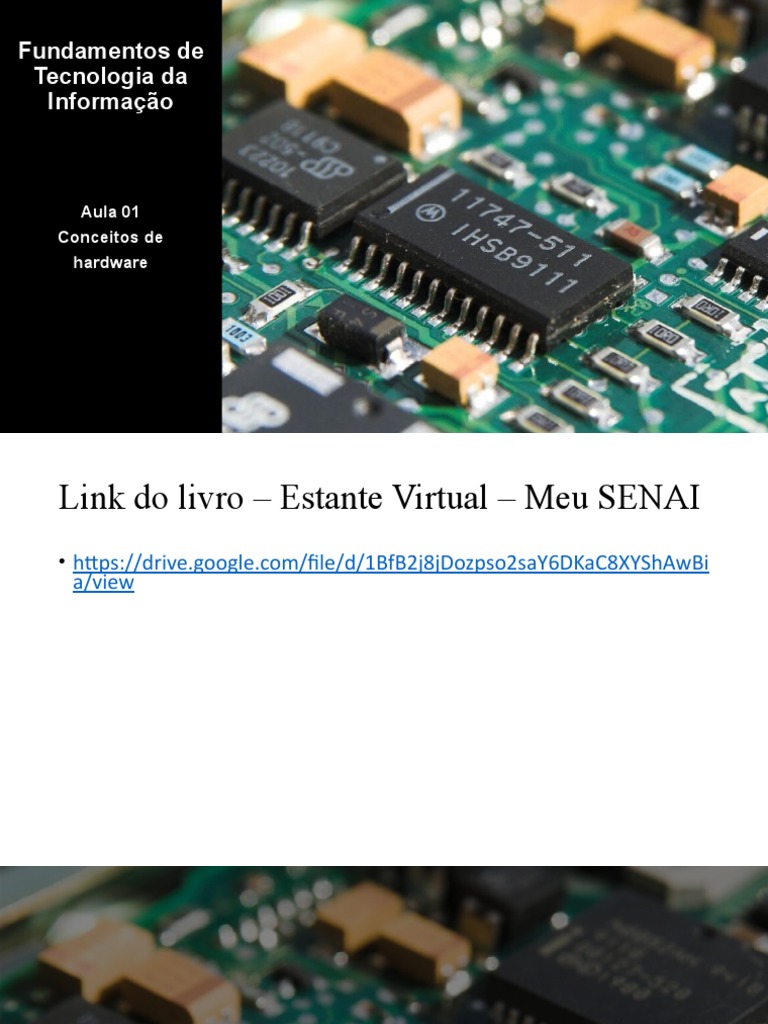 Aula 01 conceitos b sicos de hardware exerc cios pdf hardware