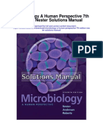 Microbiology A Human Perspective 7th Edition Nester Solutions Manual