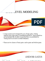 Gate Level Modeling